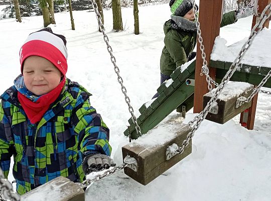 GR IV W białej scenerii