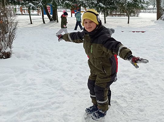 GR IV W białej scenerii