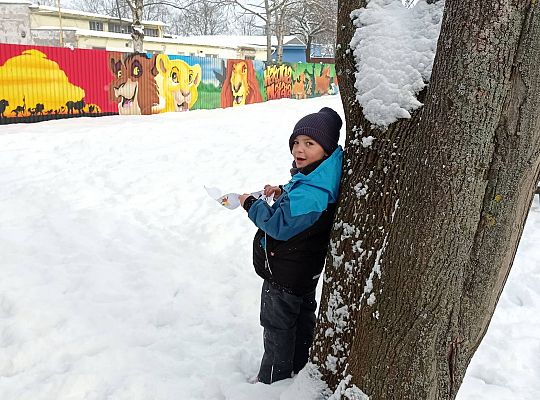 GR IV W białej scenerii