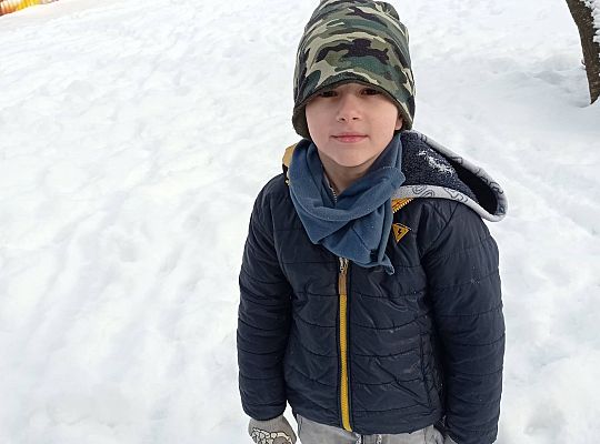 GR IV W białej scenerii