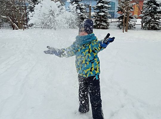 GR IV W białej scenerii