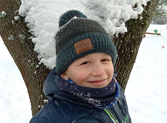 GR IV W białej scenerii