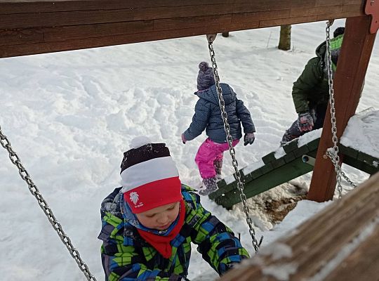 GR IV W białej scenerii