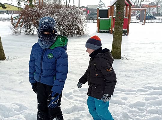 GR IV W białej scenerii