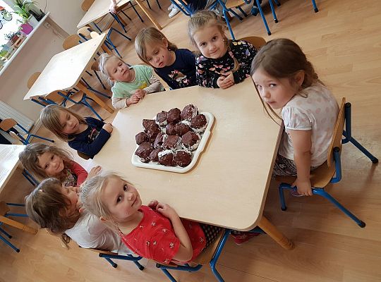 Gr II Tłusty czwartek czyli " Dzień Pączka"