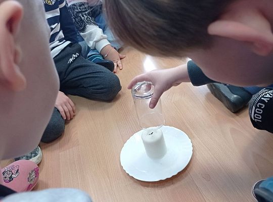 GR IV Eksperymenty związane w wodą