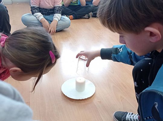 GR IV Eksperymenty związane w wodą