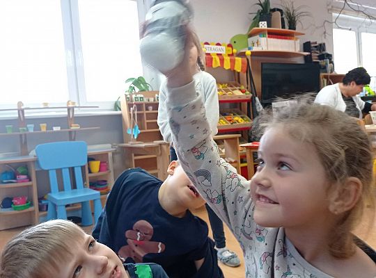 GR IV Eksperymenty związane w wodą