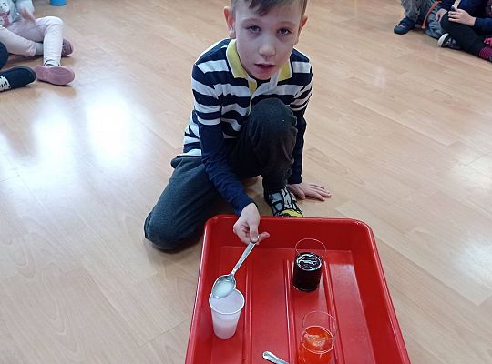 GR IV Eksperymenty związane w wodą