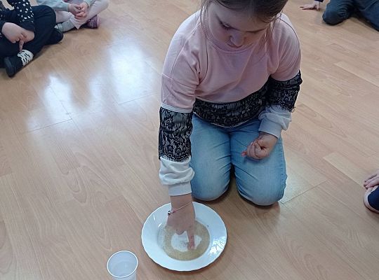 GR IV Eksperymenty związane w wodą