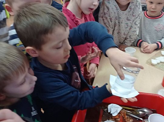 GR IV Eksperymenty związane w wodą