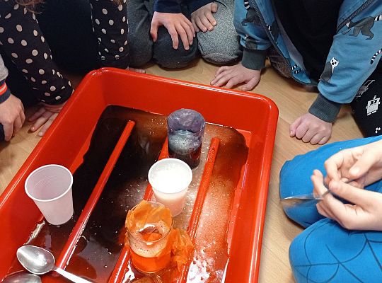 GR IV Eksperymenty związane w wodą