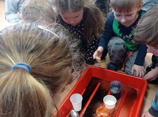 GR IV Eksperymenty związane w wodą