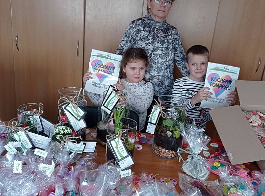 "Nadzieja dla Laury" - serduszka na Walentynki