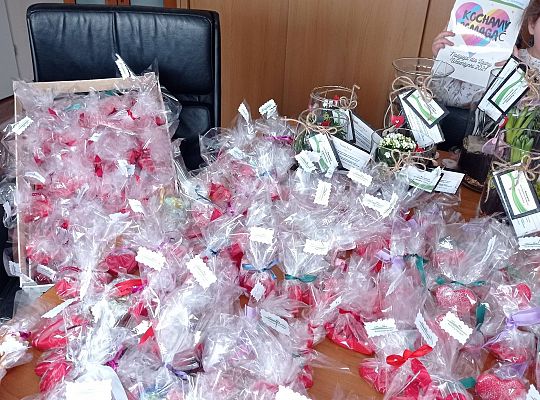 "Nadzieja dla Laury" - serduszka na Walentynki