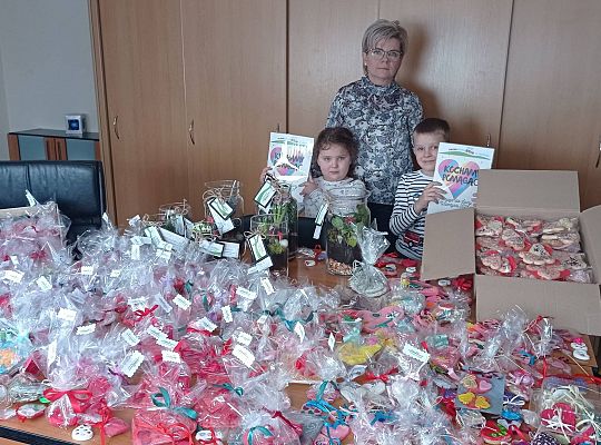 "Nadzieja dla Laury" - serduszka na Walentynki