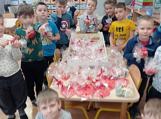 "Nadzieja dla Laury" - serduszka na Walentynki