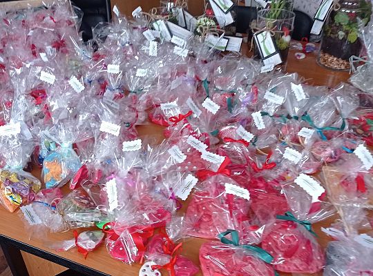 "Nadzieja dla Laury" - serduszka na Walentynki