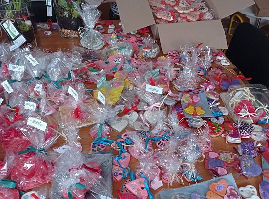 "Nadzieja dla Laury" - serduszka na Walentynki