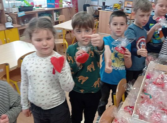 "Nadzieja dla Laury" - serduszka na Walentynki