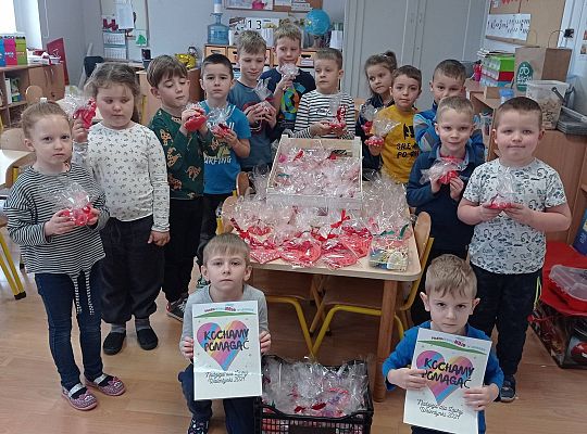 "Nadzieja dla Laury" - serduszka na Walentynki