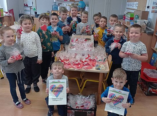 "Nadzieja dla Laury" - serduszka na Walentynki