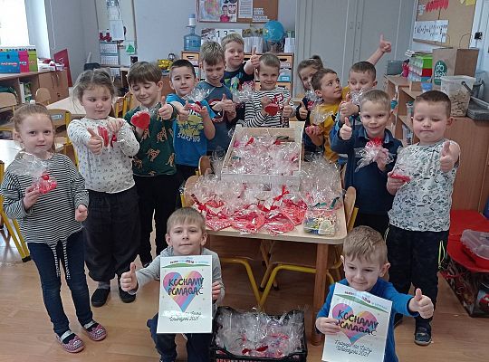 "Nadzieja dla Laury" - serduszka na Walentynki