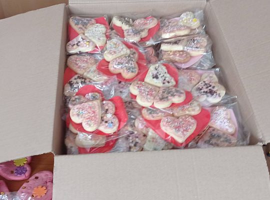 "Nadzieja dla Laury" - serduszka na Walentynki