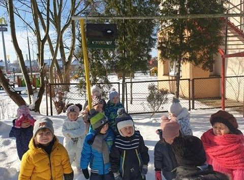 Gr I Dokarmiamy ptaki