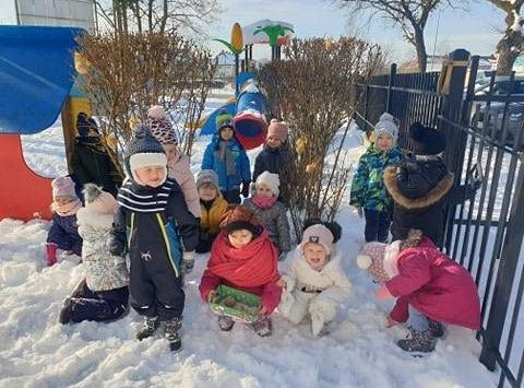 Gr I Dokarmiamy ptaki