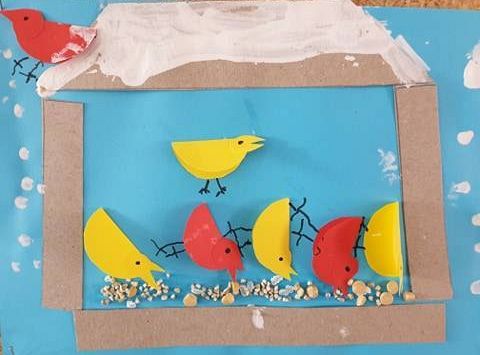 Gr I Dokarmiamy ptaki