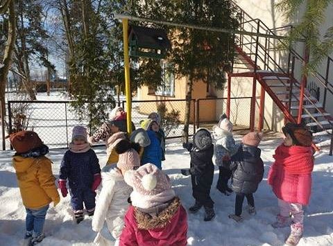 Gr I Dokarmiamy ptaki