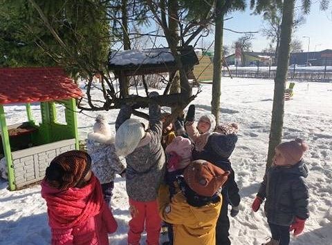 Gr I Dokarmiamy ptaki