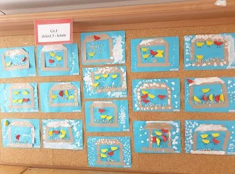 Gr I Dokarmiamy ptaki