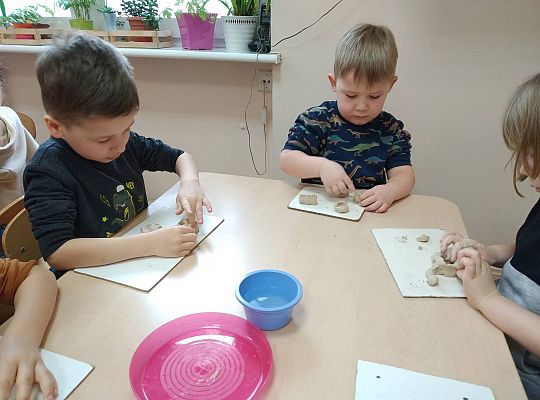 Gr II Lepimy z gliny