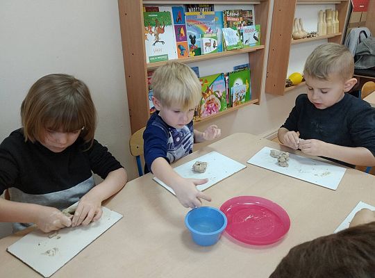 Gr II Lepimy z gliny