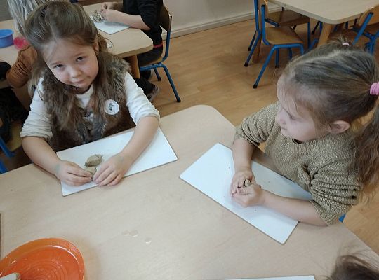 Gr II Lepimy z gliny