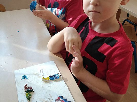 Gr II Lepimy z gliny