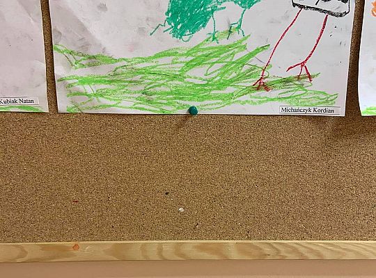 GR III Ilustracje do wiersza "Współczesny dinozaur"