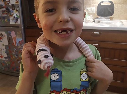 GR IV Podziękowanie za udział w kolejnej lekcji "Dzieci uczą rodziców"