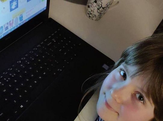 GR IV Podziękowanie za udział w kolejnej lekcji "Dzieci uczą rodziców"