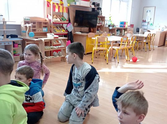 GR IV "Tacy jesteśmy" - innowacja pedagogiczna -Kacper