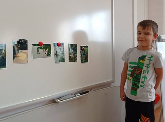 GR IV "Tacy jesteśmy" - innowacja pedagogiczna -Kacper