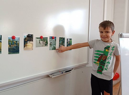 GR IV "Tacy jesteśmy" - innowacja pedagogiczna -Kacper