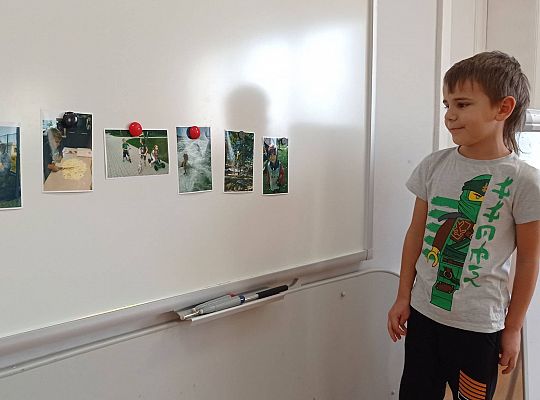 GR IV "Tacy jesteśmy" - innowacja pedagogiczna -Kacper