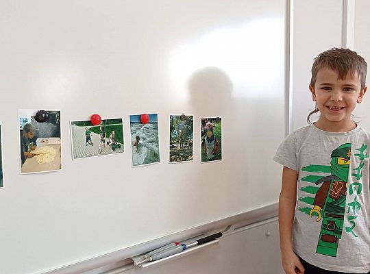 GR IV "Tacy jesteśmy" - innowacja pedagogiczna -Kacper