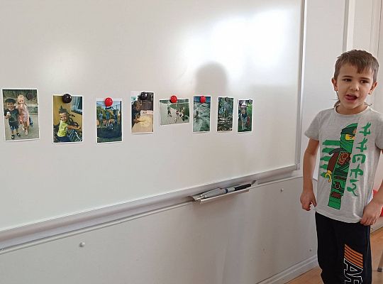 GR IV "Tacy jesteśmy" - innowacja pedagogiczna -Kacper