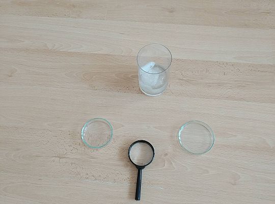 Gr II Sprawdzamy czy śnieg jest czysty tak samo jak biały