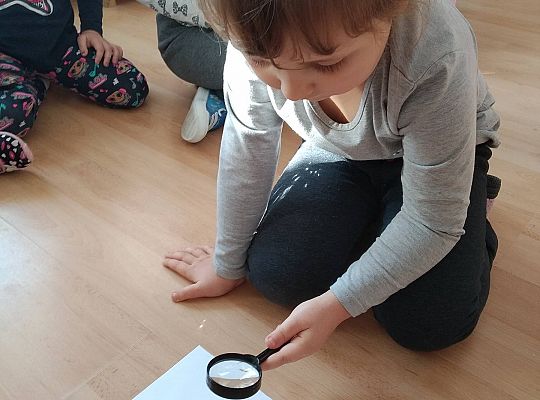 Gr II Sprawdzamy czy śnieg jest czysty tak samo jak biały