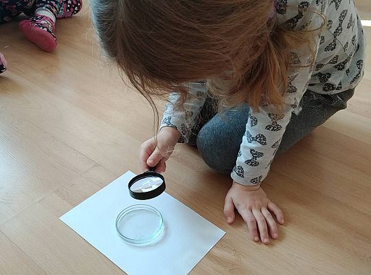 Gr II Sprawdzamy czy śnieg jest czysty tak samo jak biały